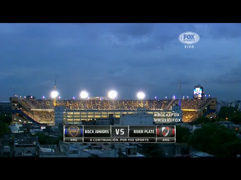 Boca Juniors Vs River Plate - Semi-Final IDA Copa Total Sudamericana 2014