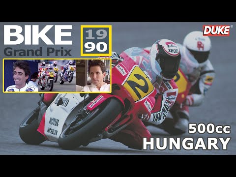 500cc Bike Grand Prix Championship 1990 | Round 14 | Hungary