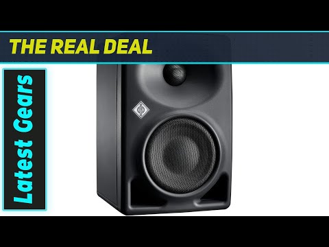 Neumann KH 80 DSP: The Best Compact Studio Monitor for Precision?