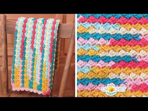 download lagu mp3 mp4 Crochet Shell Stitch Baby Blanket Lion Brand, download lagu Crochet Shell Stitch Baby Blanket Lion Brand gratis, unduh video klip Crochet Shell Stitch Baby Blanket Lion Brand