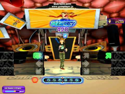 Audition PVS Beat Up Lv3 AOA  Miniskirt