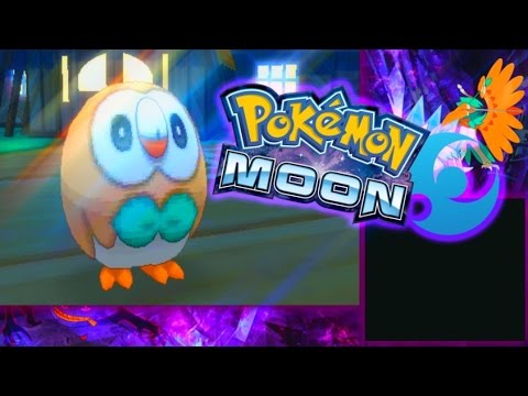 Pokemon Moon Ep. 0 - Release Stream Highlights