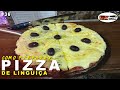 THE BEST GRILLED SAUSAGE PIZZA RUFFO S GRILL