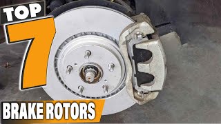 Stop Smoothly with the 7 Best Brake Rotors