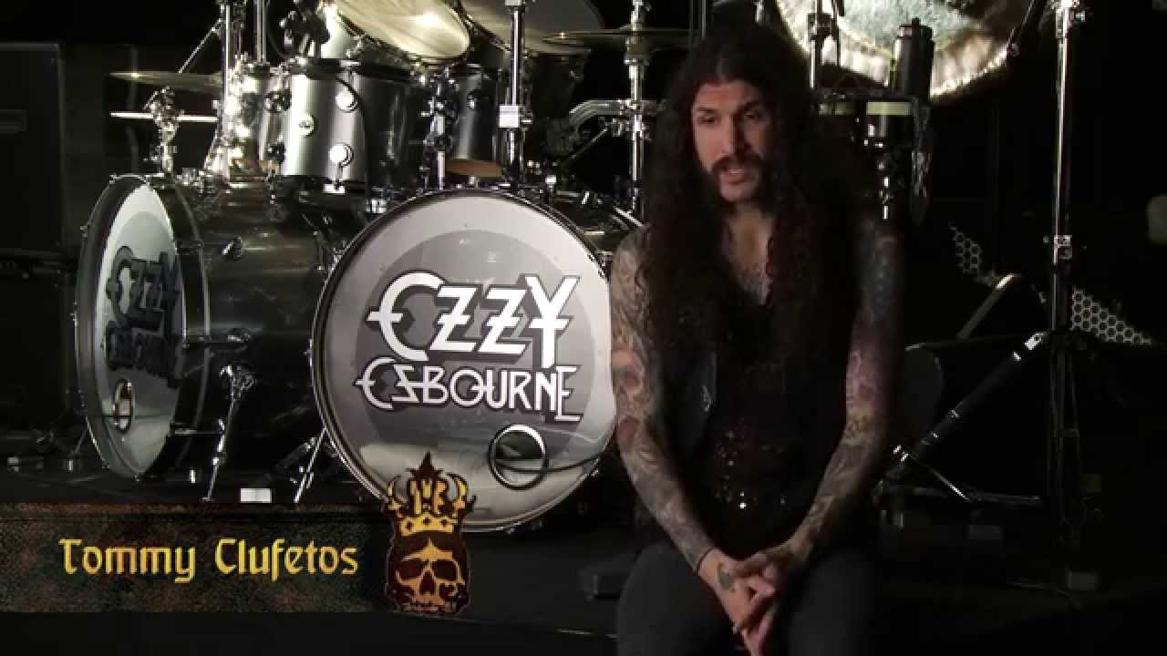Tommy Clufetos 'Memoirs of a Madman' Interview - YouTube