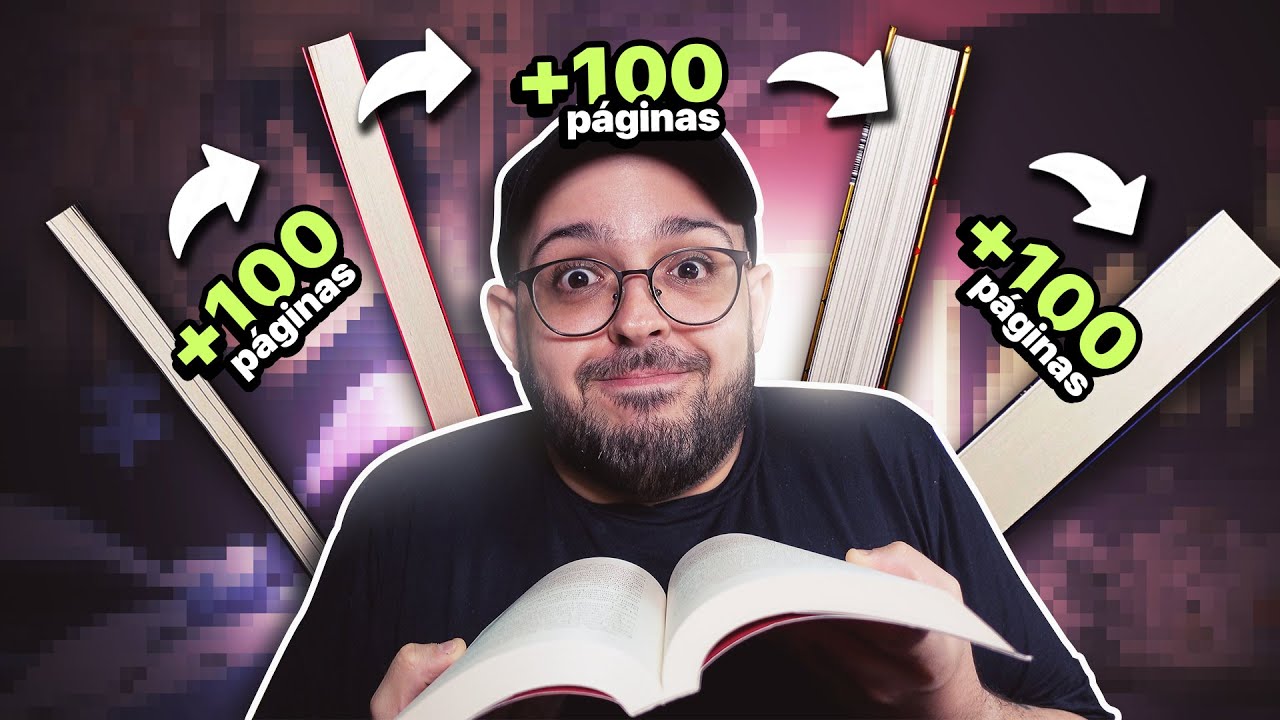 Lendo 1 livro por dia, mas eles vão ficando cada vez maiores