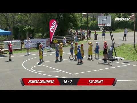 FESTIVALUL NAȚIONAL DE BABYBASCHET - COSTINEȘTI 2021 (Sesiunea 1)