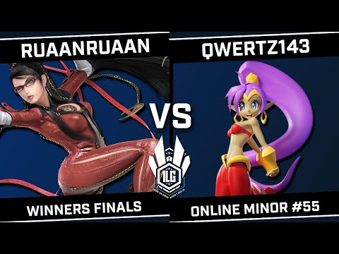 RuaanRuaan (Bayonetta) vs qwertz143 (Mii Gunner) - ILG Online Minor #55 - Winners Finals