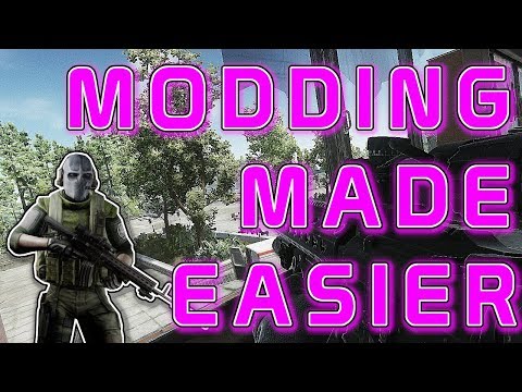 Modding Made Easier - Escape From Tarkov - JawshPawshTV