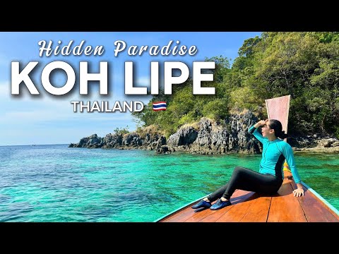 KOH LIPE THAILAND – Feels Like the MALDIVES?!