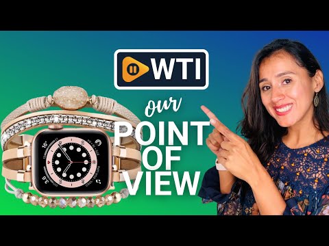 VISOOM Beaded Boho Bracelet Compatible for Apple Watch Band 40mm/38mm/41mm Series 9 8 7 SE Series 6/5/4 Women Leather Handmade Multilayer Wrap Watch Strap for iWatch Bands 3/2/1 Replacement K - WTI product video review