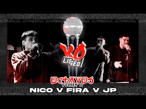 FIRA vs NICO vs JP - OCTAVOS - KOLISEO FECHA 4