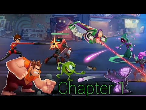 Disney heroes battle mode