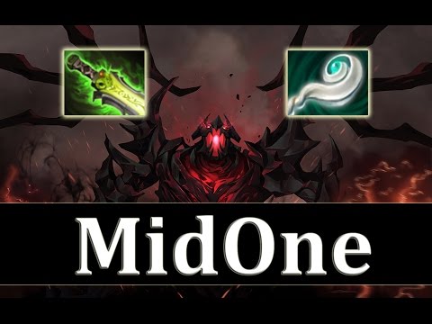 Secret Midone el clasico Shadow Fiend Eul's Scepter + ethereal blade