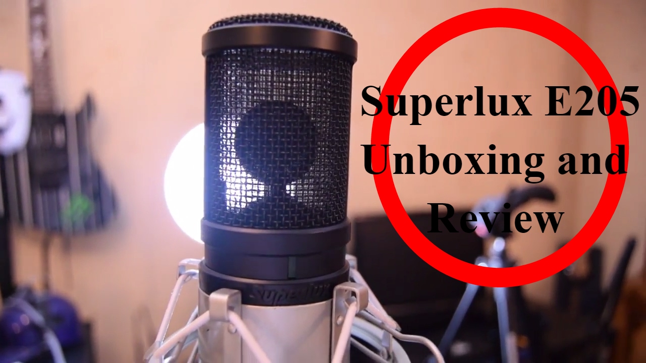 Superlux E205 конденсаторный микрофон купить в Москве в интернет ...