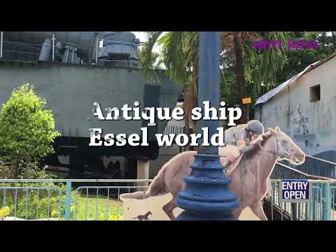 INS PRABAL was one of the most feared ship at ESSELWORLD, SHIP, NAVY SHIP,  ESSEL WORLD MUMBAI,