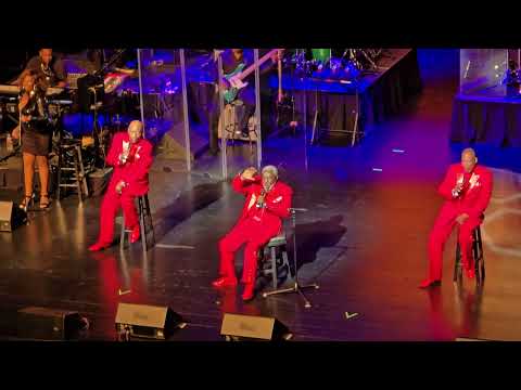 The Mighty O'jays At The Bass Performance Hall In Fort, Worth Texas June 20, 2025