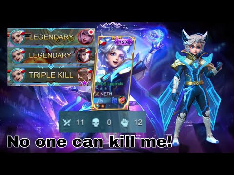 TOP 2 GLOBAL HARITH | PERFECT AND FAST HARITH GAMEPLAY | BY SE NETH. | END IN 8MINS!