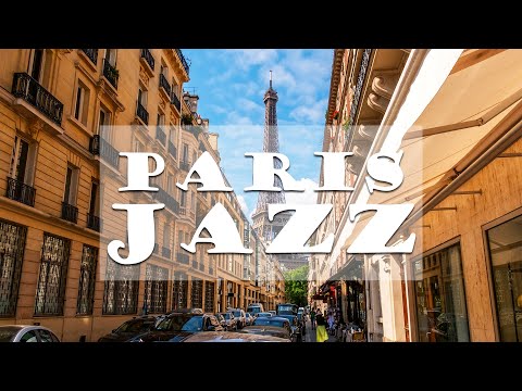 Paris Cafe Accordion ♫ Mellow Morning Paris Coffee Shop Sounds, Jazz Music for Studying, Work, Relax