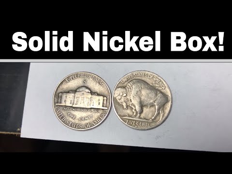 Coin Roll Hunting Nickels - Buffalo, Silver and Oldies!