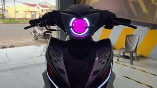 Exciter 135 Zhipad lên bi Kenzo S600