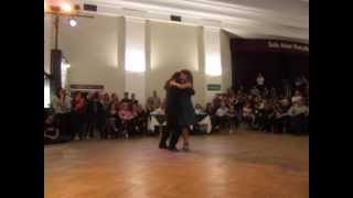 Alicia Pons y Luis Rojas "tango" en el Auditorium