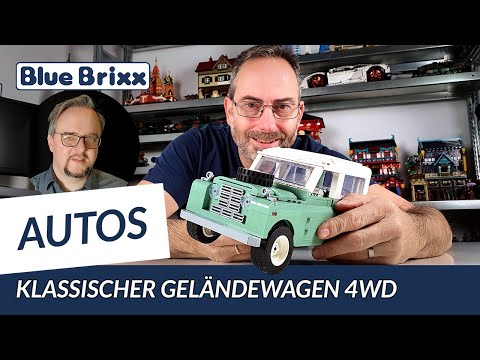 klassischer Geländewagen 4WD