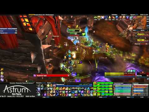 Kor'kron Dark Shaman 25 Man Normal - Guild Astrum. EU-Gordunni. Elemental PoV.