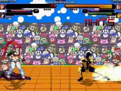 SB Mugen #116: Marilyn and Kanae vs Yoko and Scorpion