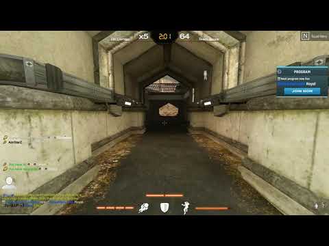 [Bug] ShootMania - Royal Squad - Can't go through gate