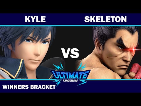 USW 116 - SWAG | Kyle (Chrom) VS Skeleton (Kazuya) - Winners Bracket - SSBU Ultimate
