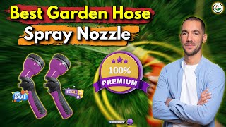 ✅ Top 5: Best Garden Hose Spray Nozzle [best spray nozzle garden hose] { Reviews }