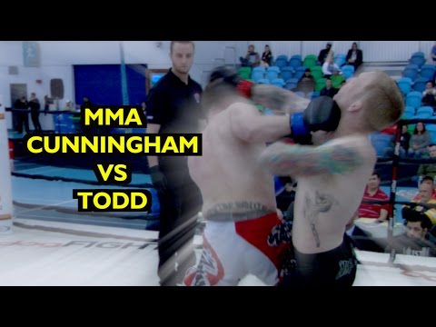 MMA - Todd vs Cunningham