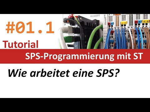 Informationsverarbeitung in einer SPS