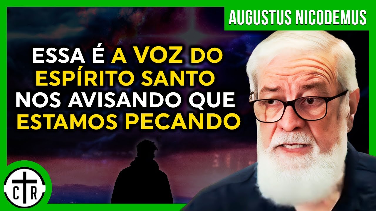 COMO O ESPÍRITO SANTO NOS ALERTA? | Augustus Nicodemus