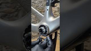 Part 2/5. 2x12 Gravel bike gets T47 bottom bracket and Sram Rival DUB cranks.