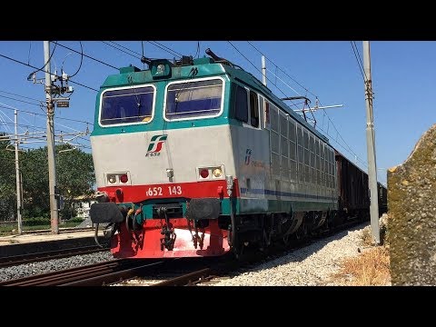E652.143 sul MRS 55329 RAVENNA - M.MARC.UM1 FA/FT, in partenza da Fano.