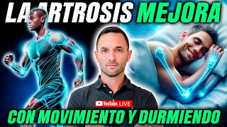 No, la Artrosis No es Irreversible: Cómo Frenarla y Recuperar Movimiento #live