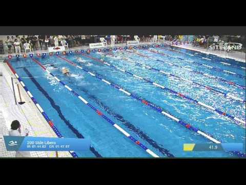 Eliminatorie 4 dei 200 Stile Libero Juniores Maschi - 17 Memorial Chiara Giavi