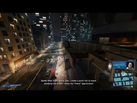 Marvel's Spider-Man - Otto Octavius Admires Spider-Man