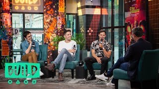 Bill Skarsgård, Robert Olsen & Dan Berk Talk About The Movie, \