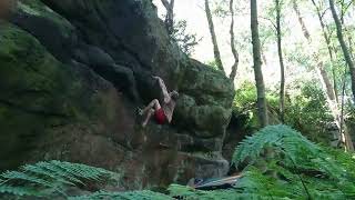 Video thumbnail of Encore une Fois, 7A. Churnet