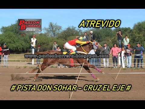 Atrevido, Pista Don Sohar - Cruz del Eje (20-05-18)
