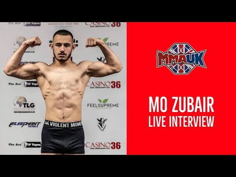 Mo Zubair | Cage Warriors Academy South East 29 | MMA UK
