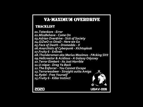 [Gabber] 11. U-nique - Drag Ya Back [2020]