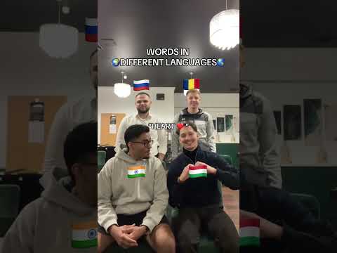 WORDS IN DIFFERENT LANGUAGES! 🌍 #2