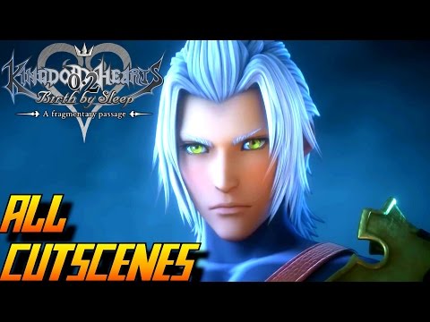 Kingdom Hearts 2.8 - All Cutscenes Full Movie English HD (KH 0.2 BBS)