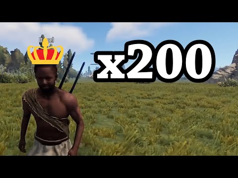 We Made a Rust Roleplay Server with 200 Players