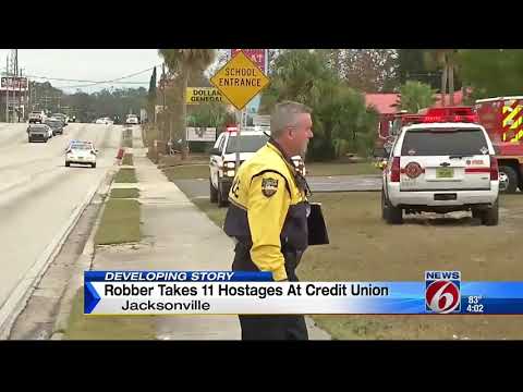 11 hostages rescued after bank robbery