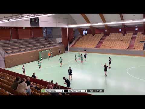 Hammarby - Silwing-Troja